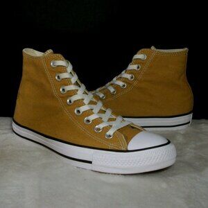 CONVERSE CTAS BURNT HONEY CANVAS HI UNISEX SNEAKERS M6.5 W8.5 A02785F FREE SHIP